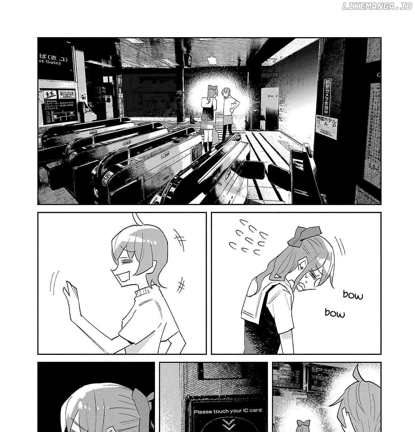 I Wanted to be Hurt by Love Chapter 65 page 57 - 