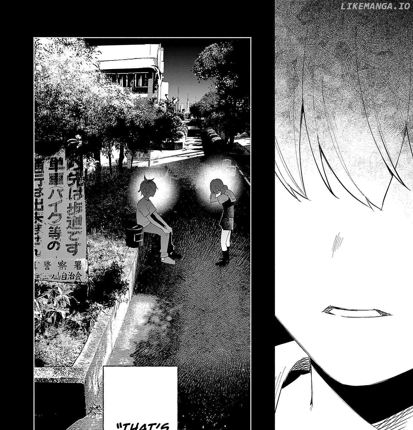 I Wanted to be Hurt by Love Chapter 65 page 7 - 