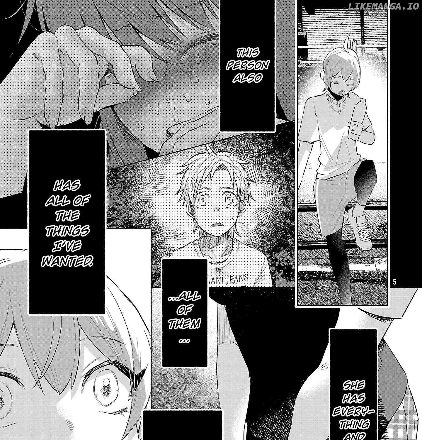 I Wanted to be Hurt by Love Chapter 65 page 9 - 