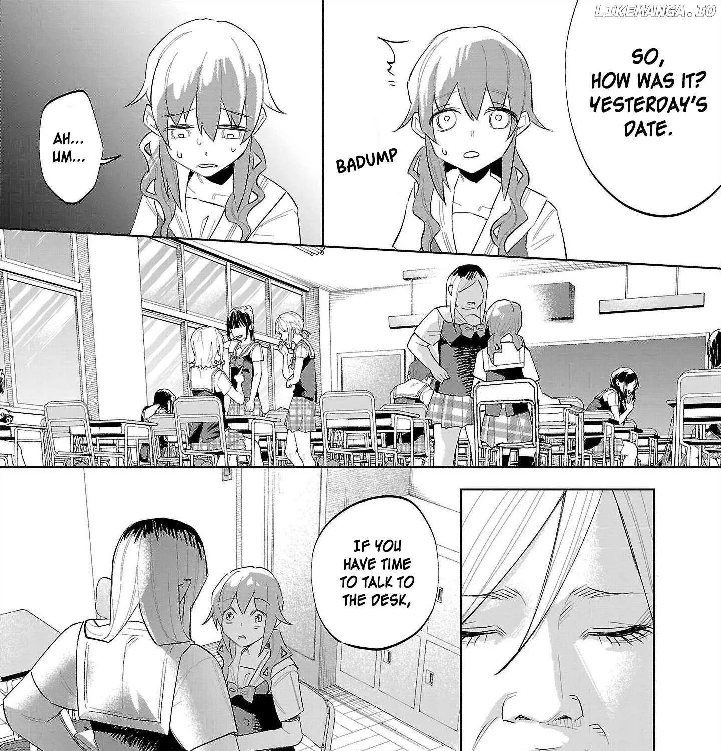 I Wanted to be Hurt by Love Chapter 66 page 11 - 