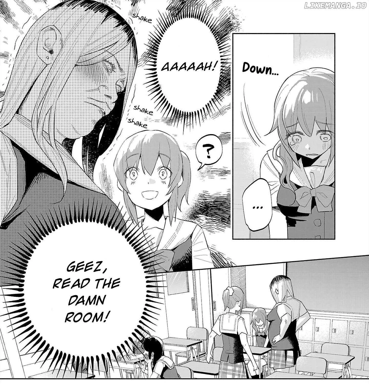 I Wanted to be Hurt by Love Chapter 66 page 15 - 