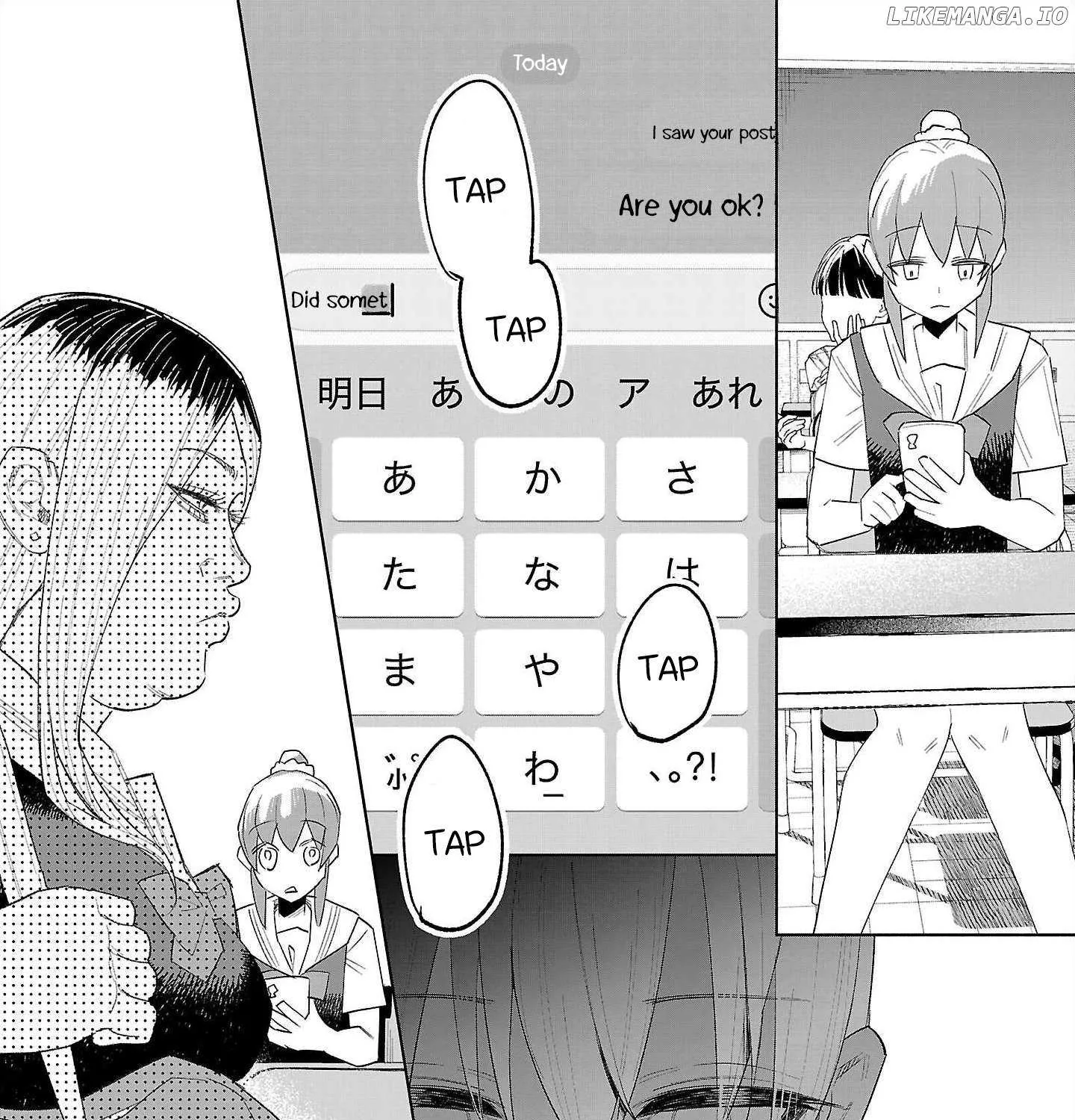 I Wanted to be Hurt by Love Chapter 66 page 3 - 
