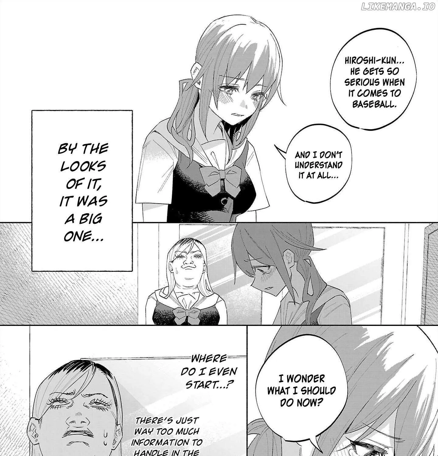 I Wanted to be Hurt by Love Chapter 66 page 23 - 