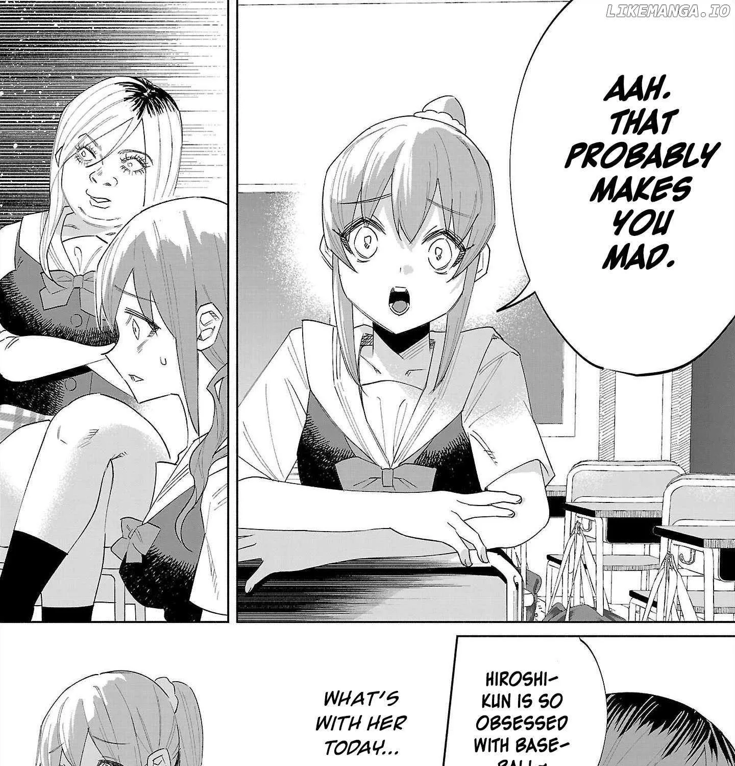 I Wanted to be Hurt by Love Chapter 66 page 25 - 