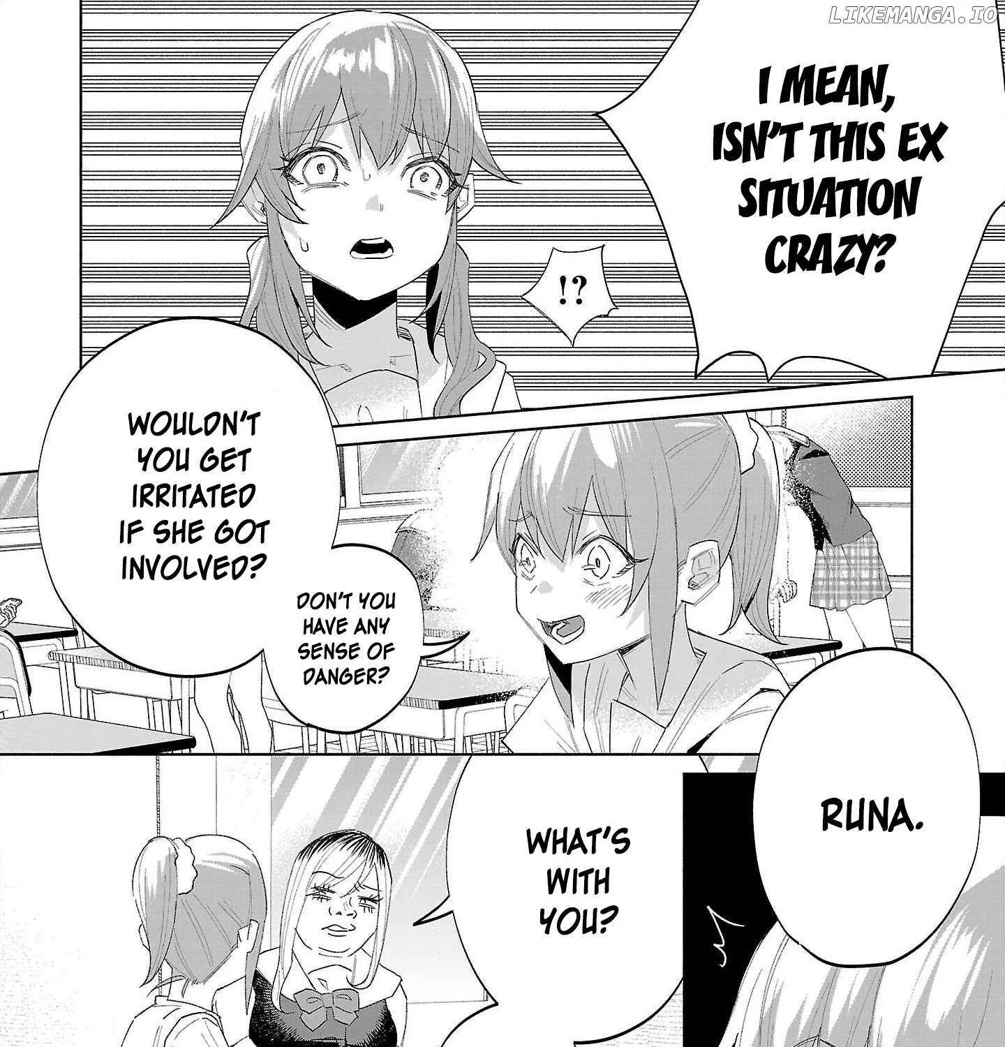 I Wanted to be Hurt by Love Chapter 66 page 27 - 
