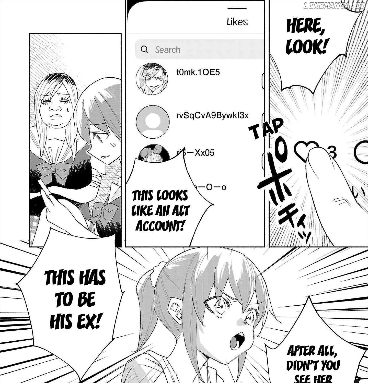 I Wanted to be Hurt by Love Chapter 66 page 31 - 