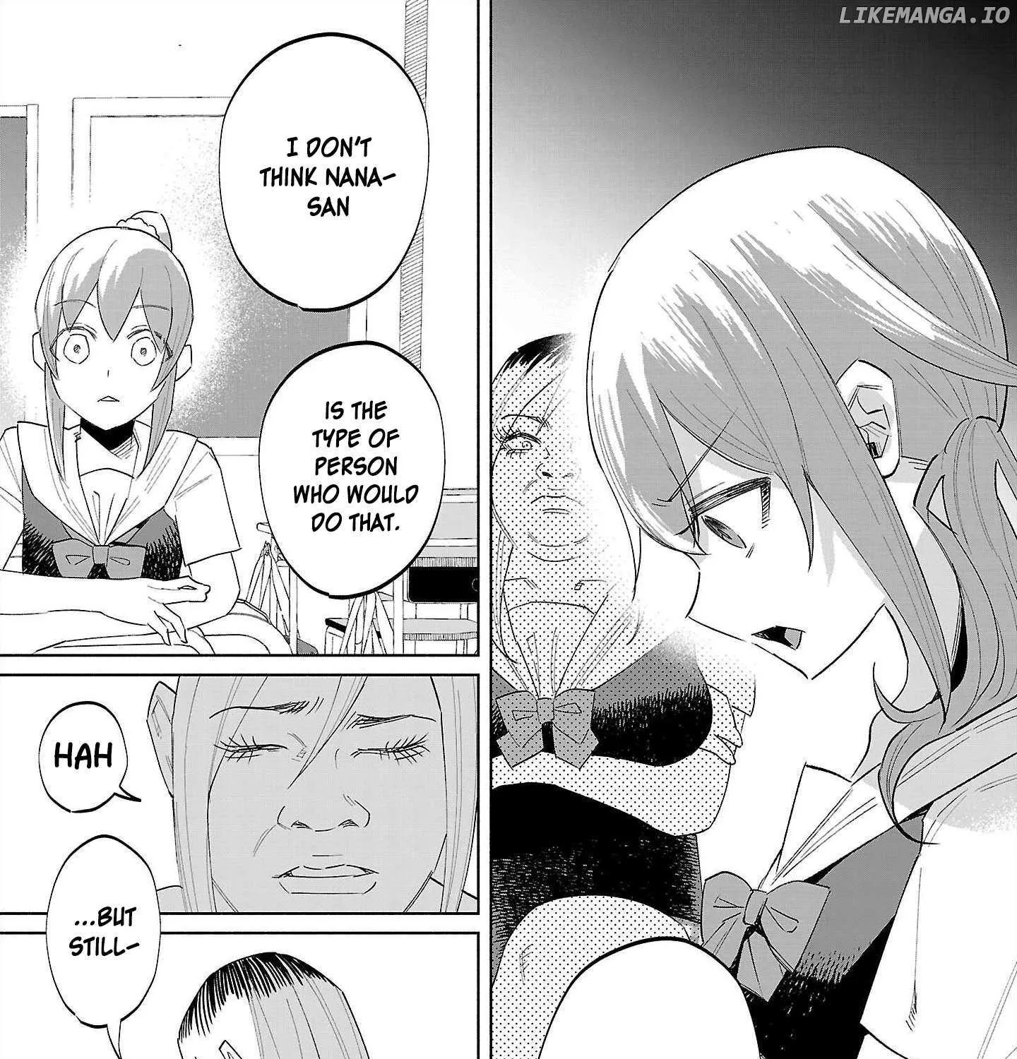 I Wanted to be Hurt by Love Chapter 66 page 33 - 