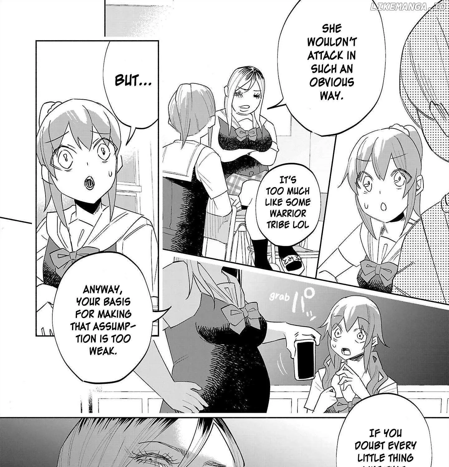 I Wanted to be Hurt by Love Chapter 66 page 35 - 