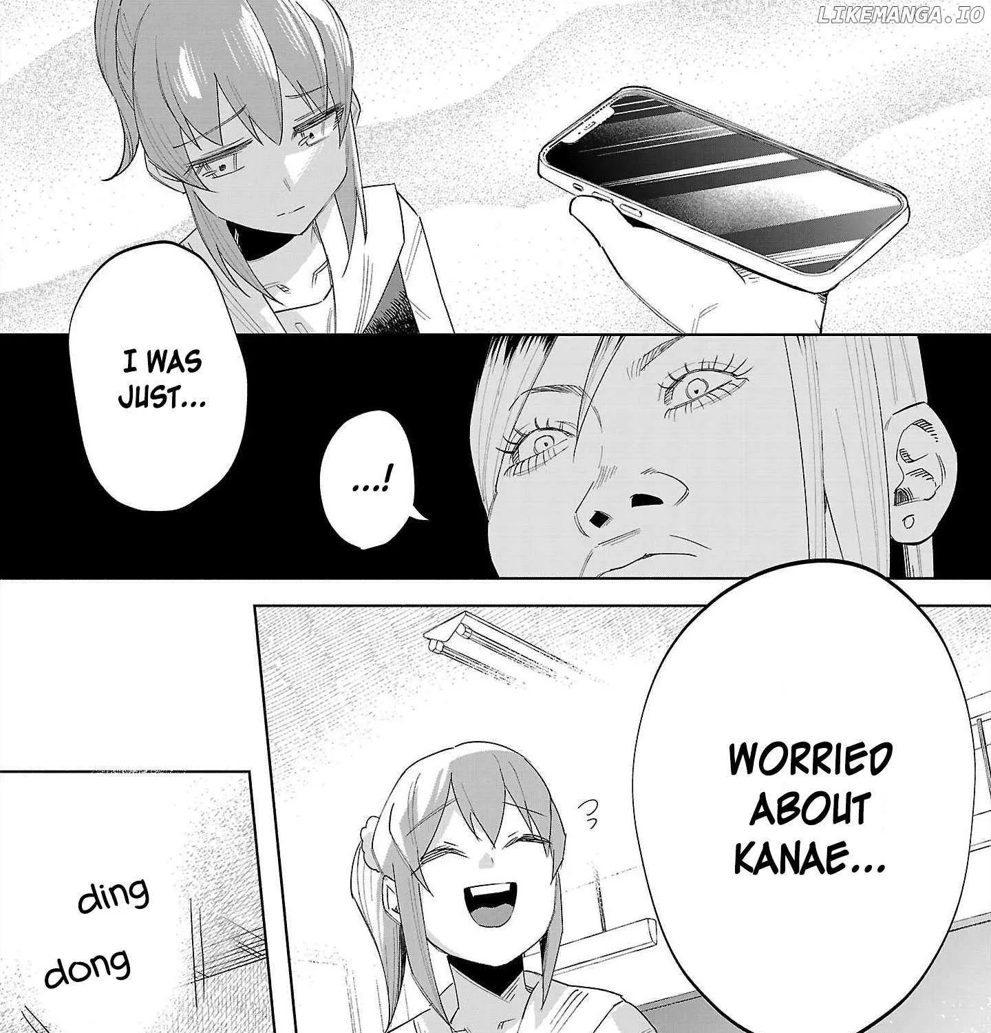 I Wanted to be Hurt by Love Chapter 66 page 37 - 