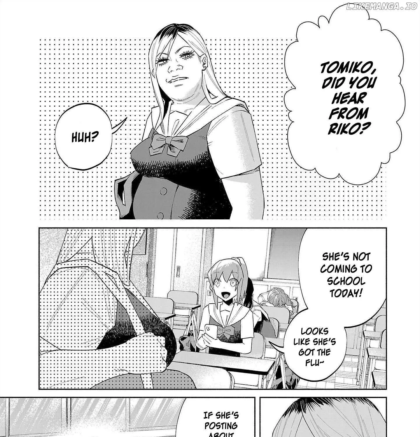 I Wanted to be Hurt by Love Chapter 66 page 5 - 