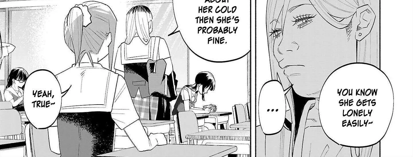 I Wanted to be Hurt by Love Chapter 66 page 6 - 