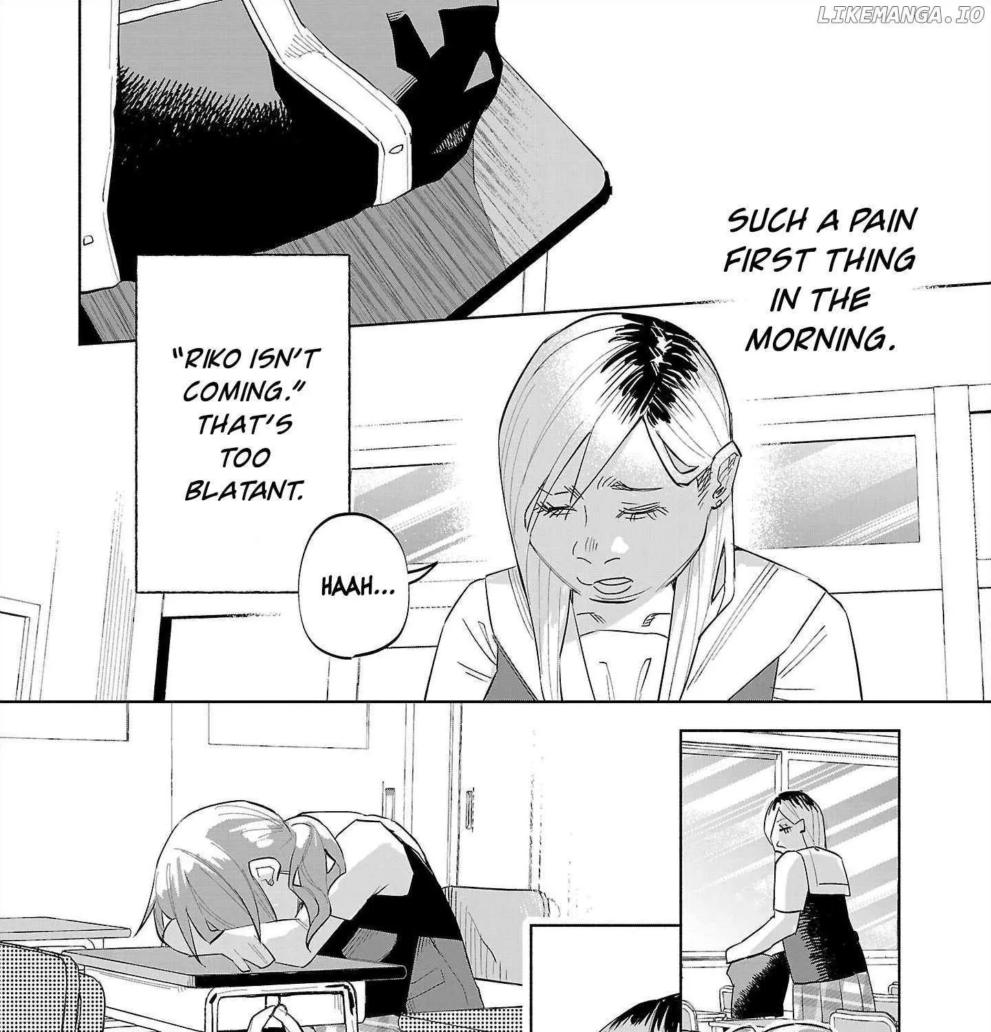 I Wanted to be Hurt by Love Chapter 66 page 7 - 
