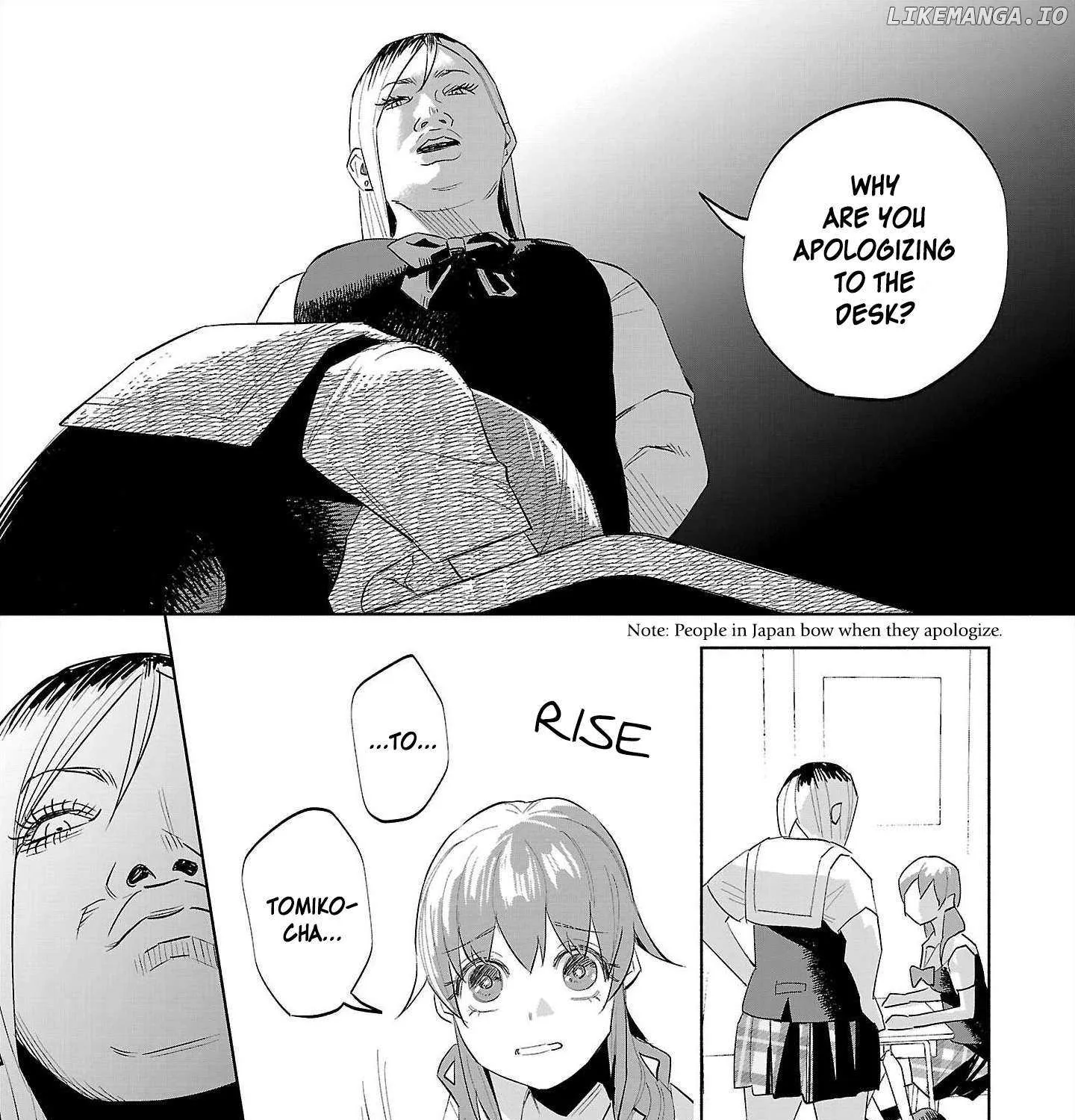 I Wanted to be Hurt by Love Chapter 66 page 9 - 