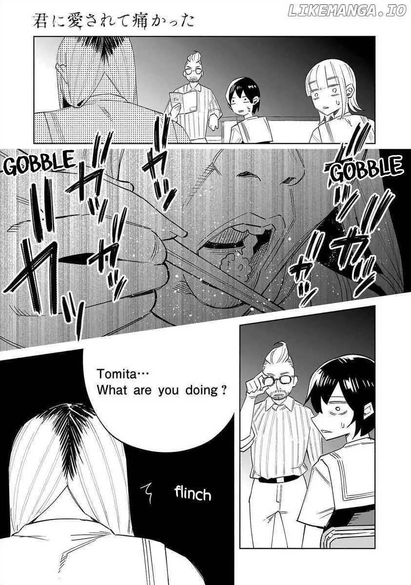 I Wanted to be Hurt by Love Chapter 67 page 2 - 