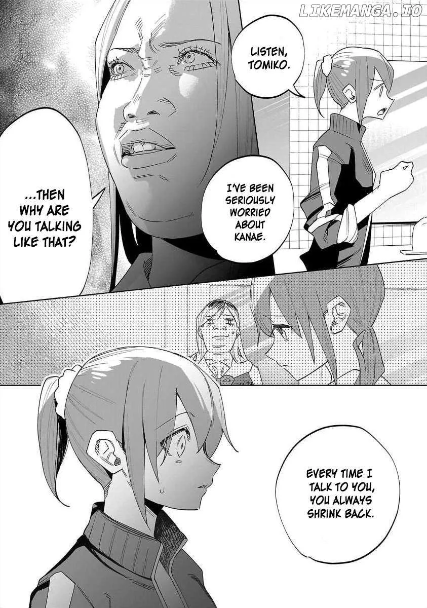 I Wanted to be Hurt by Love Chapter 67 page 11 - 