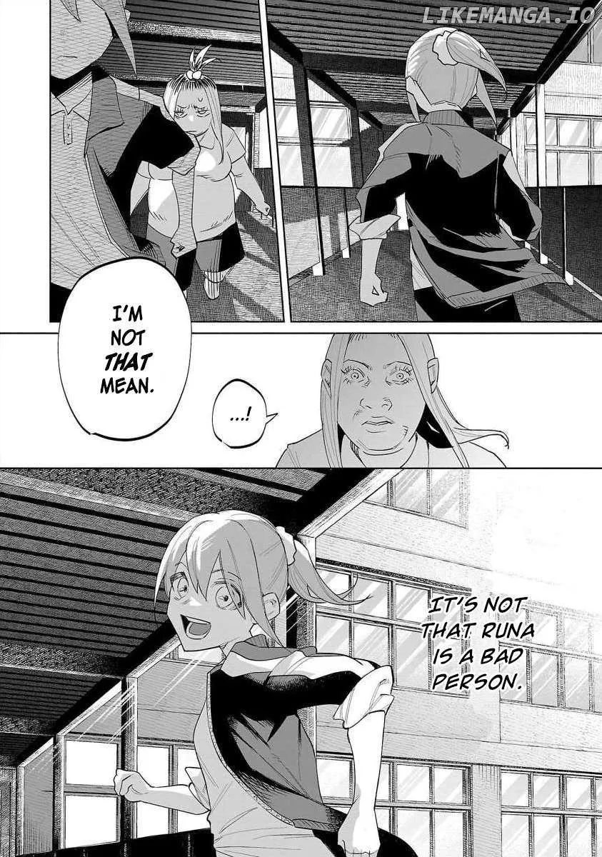 I Wanted to be Hurt by Love Chapter 67 page 15 - 
