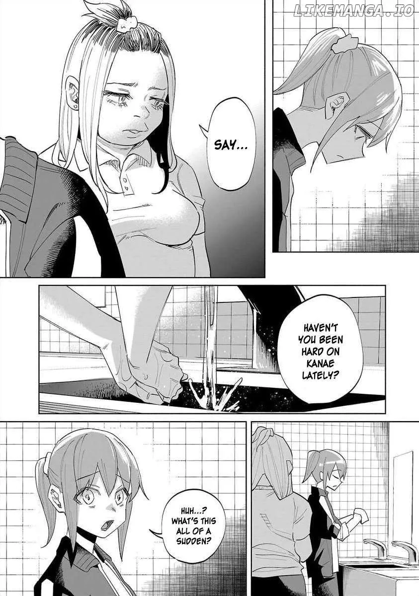 I Wanted to be Hurt by Love Chapter 67 page 10 - 