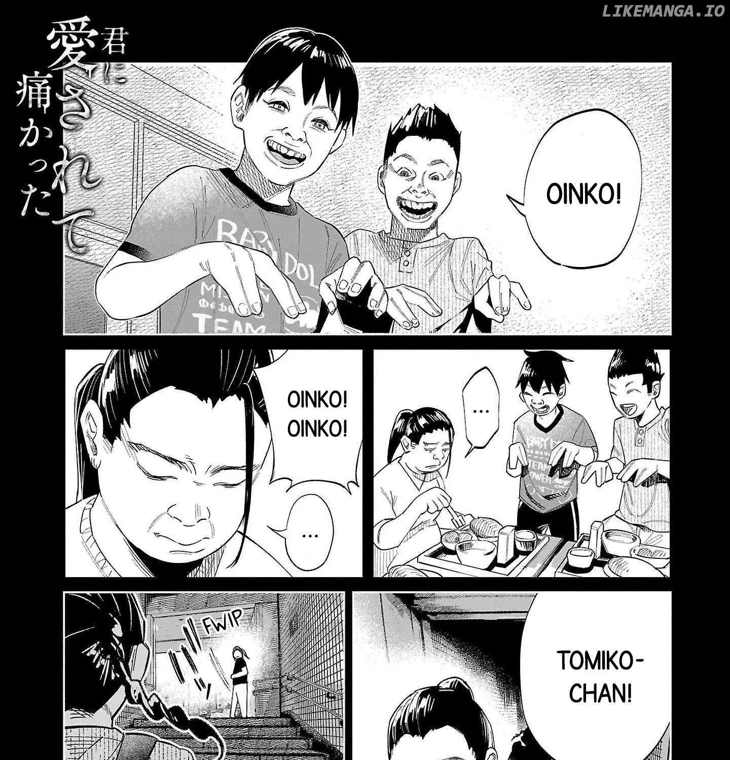 I Wanted to be Hurt by Love Chapter 68 page 2 - 