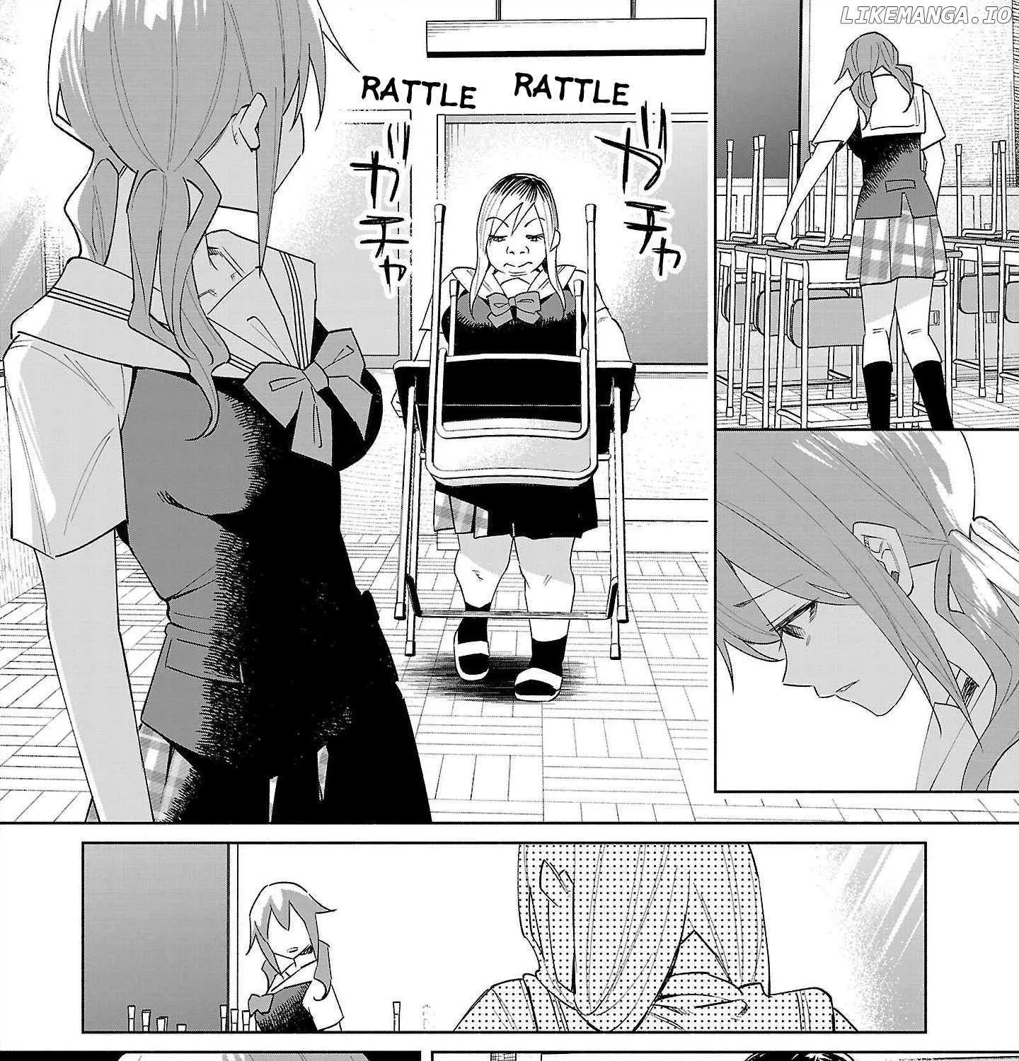 I Wanted to be Hurt by Love Chapter 68 page 12 - 