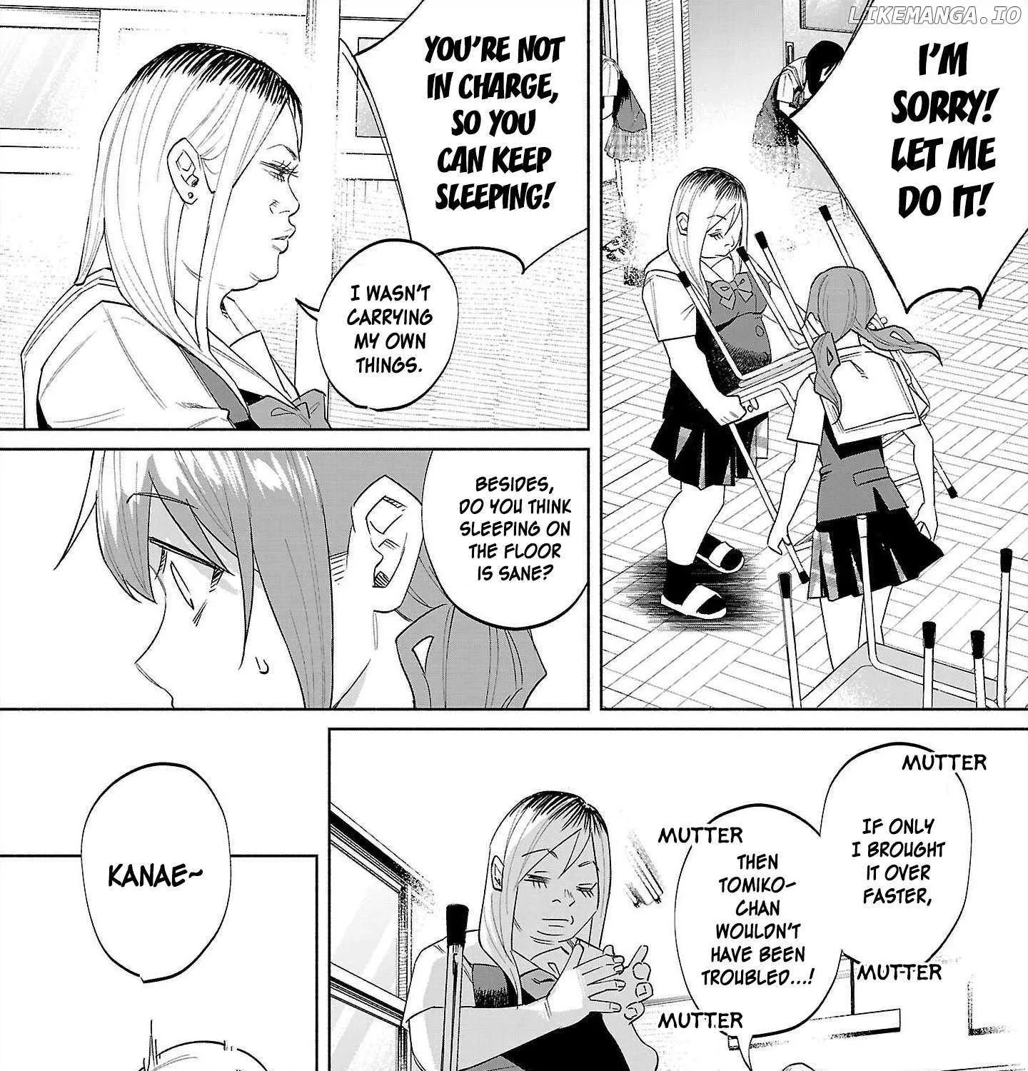 I Wanted to be Hurt by Love Chapter 68 page 14 - 