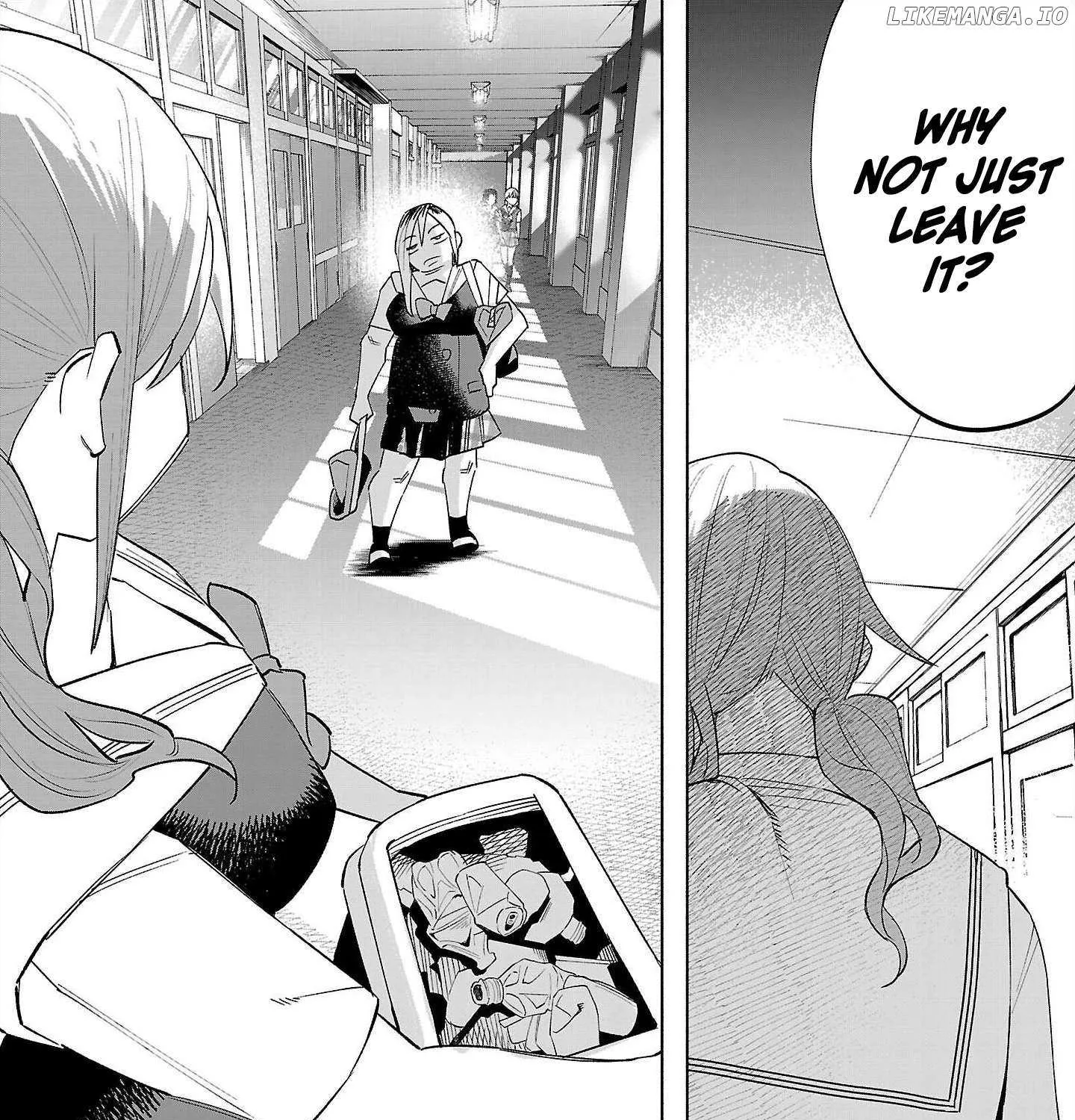 I Wanted to be Hurt by Love Chapter 68 page 20 - 