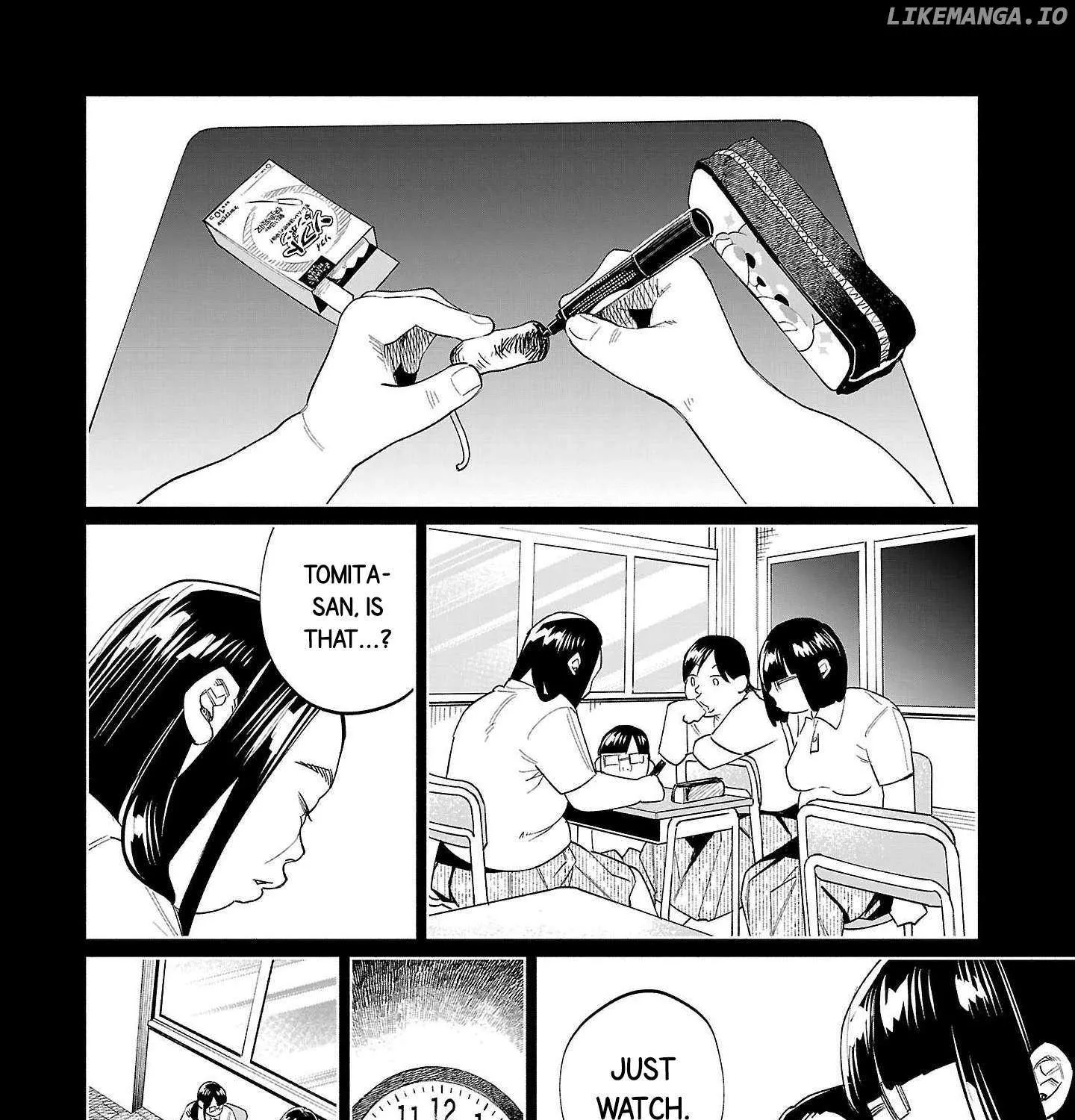 I Wanted to be Hurt by Love Chapter 68 page 28 - 