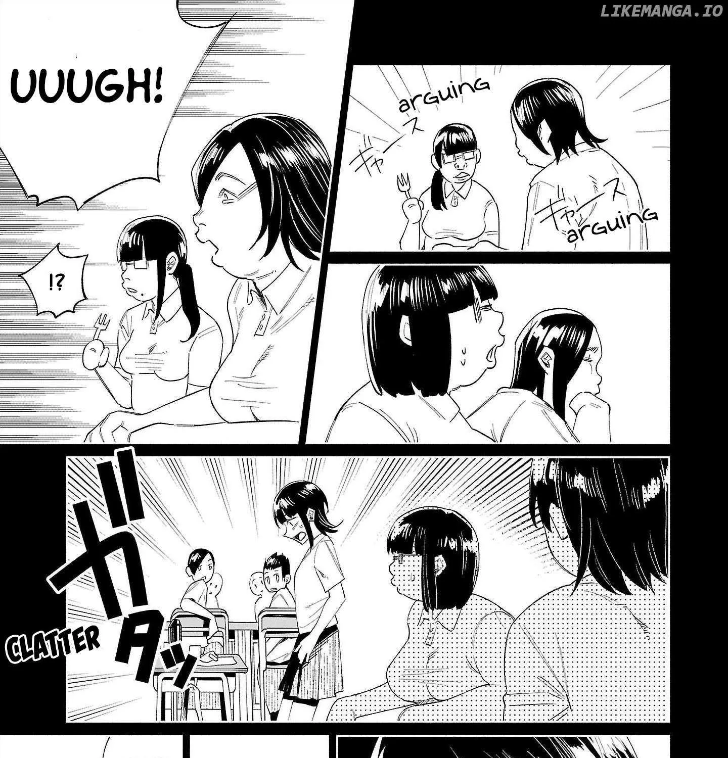 I Wanted to be Hurt by Love Chapter 68 page 30 - 
