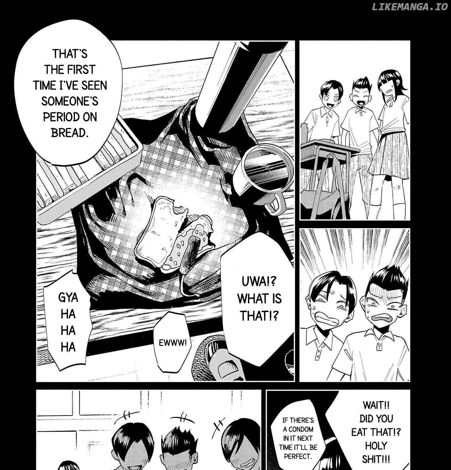 I Wanted to be Hurt by Love Chapter 68 page 32 - 