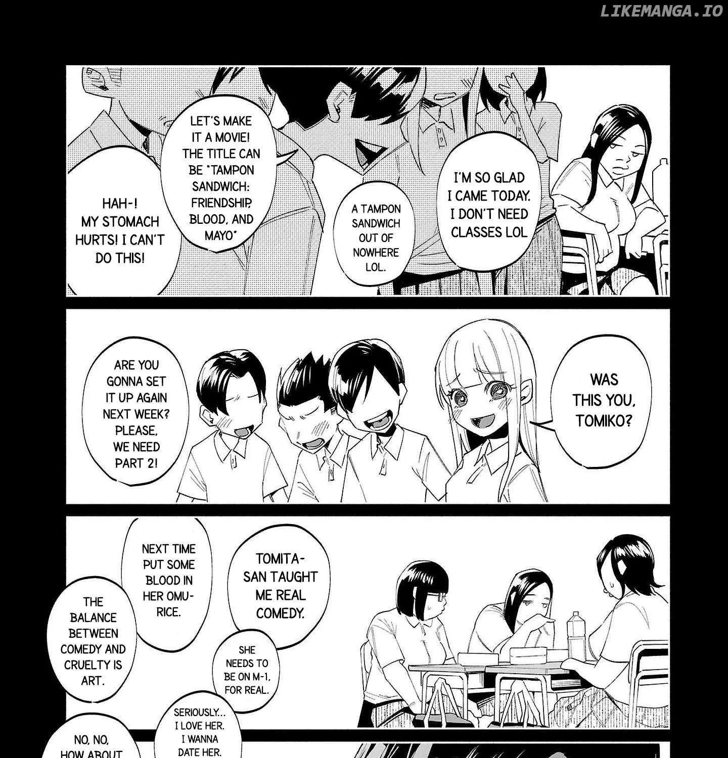 I Wanted to be Hurt by Love Chapter 68 page 34 - 