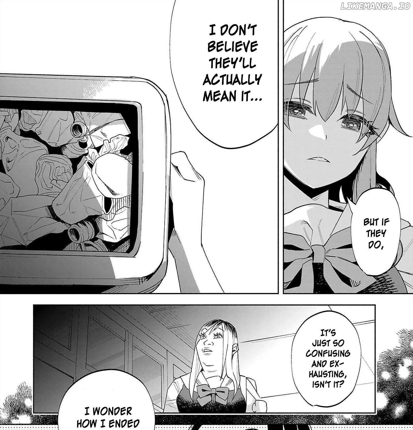 I Wanted to be Hurt by Love Chapter 68 page 40 - 