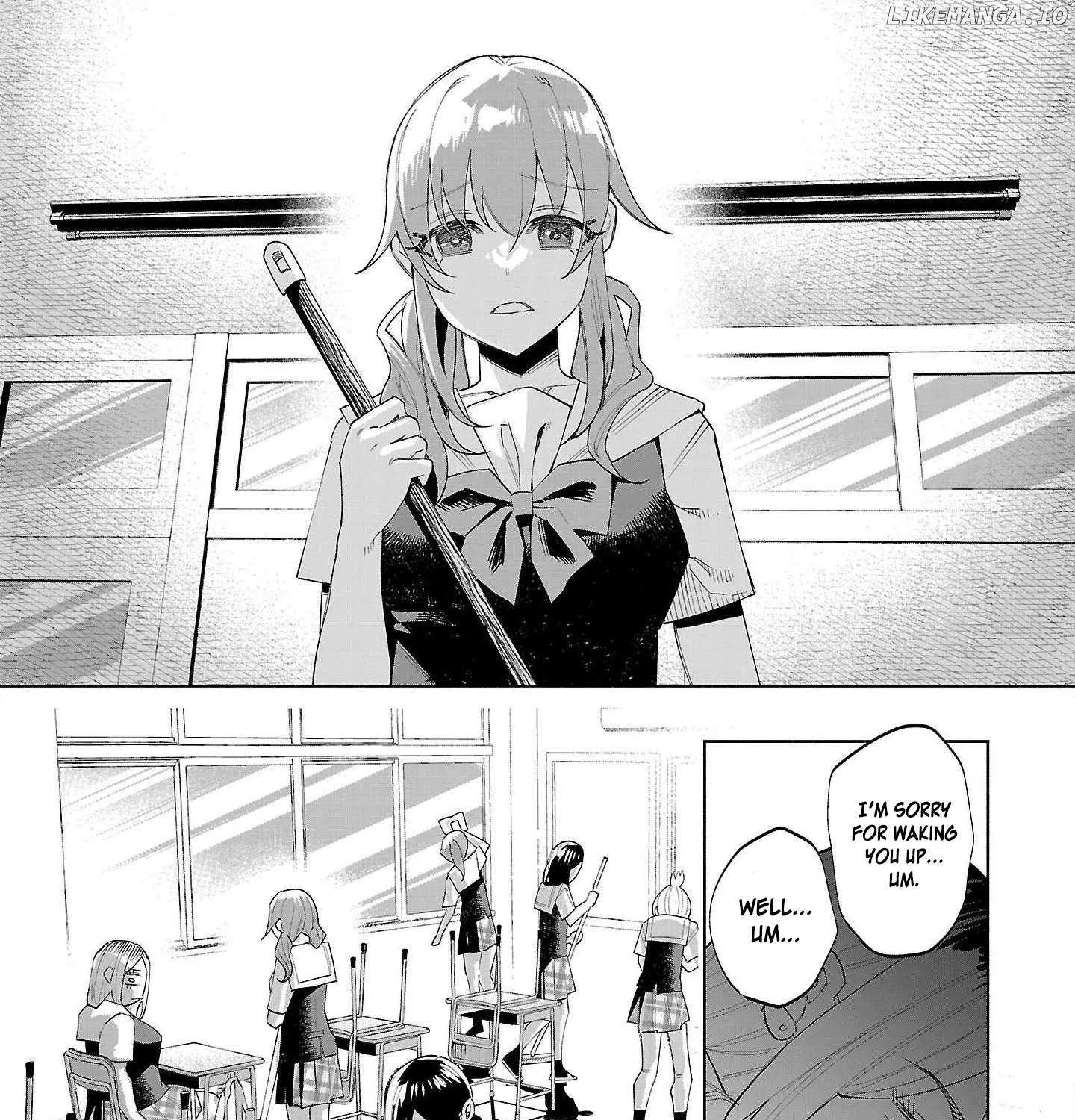 I Wanted to be Hurt by Love Chapter 68 page 6 - 