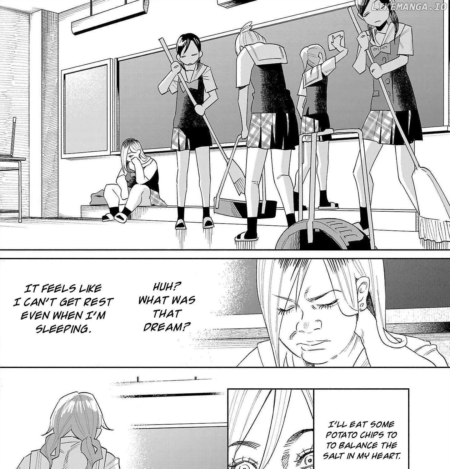 I Wanted to be Hurt by Love Chapter 68 page 8 - 