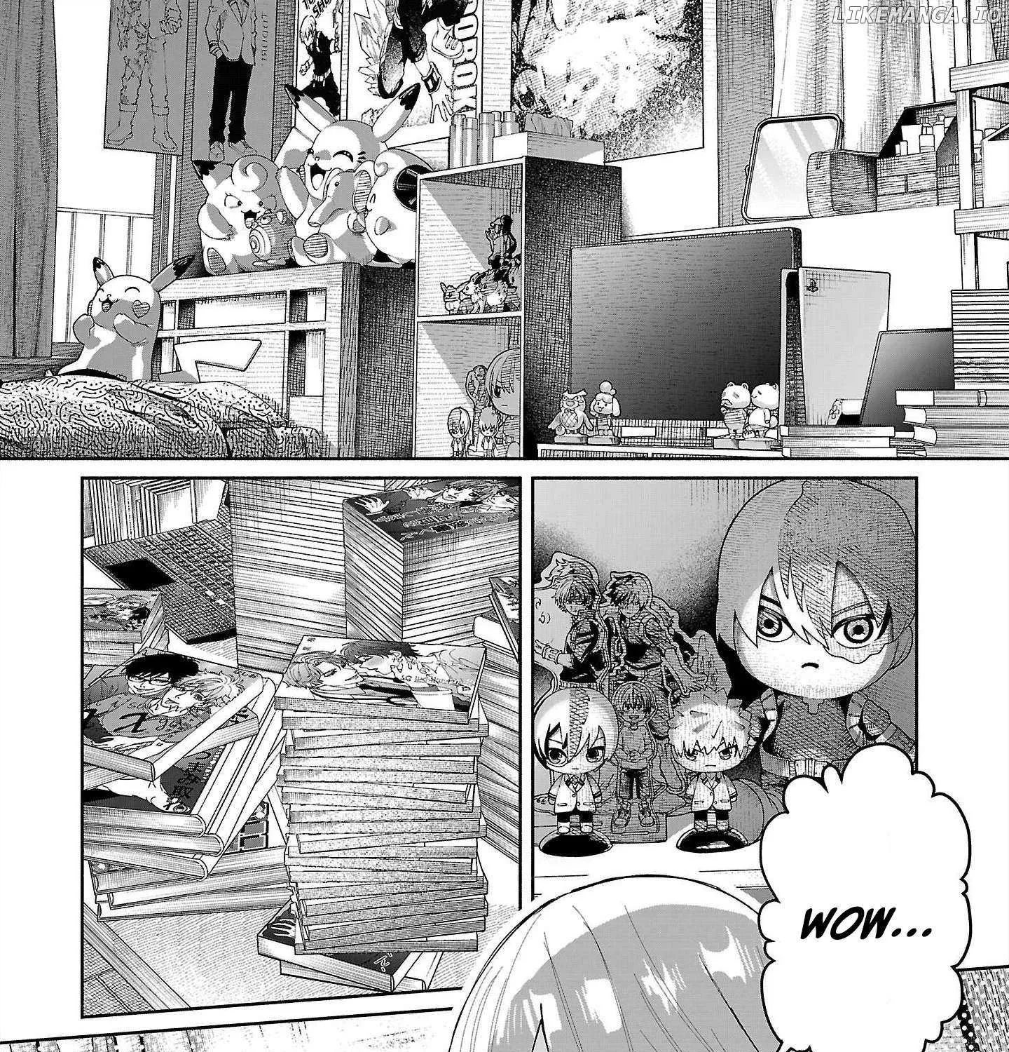 I Wanted to be Hurt by Love Chapter 69 page 16 - 
