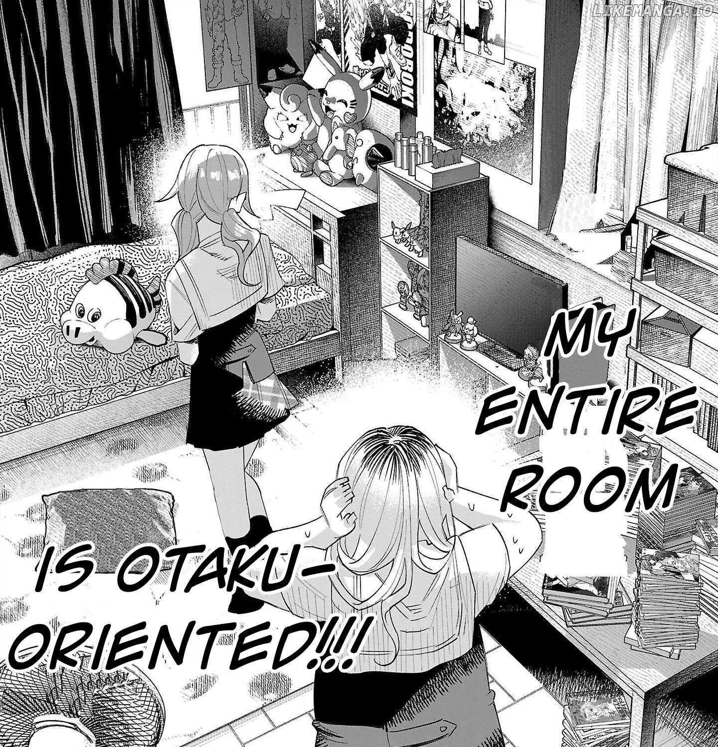I Wanted to be Hurt by Love Chapter 69 page 18 - 