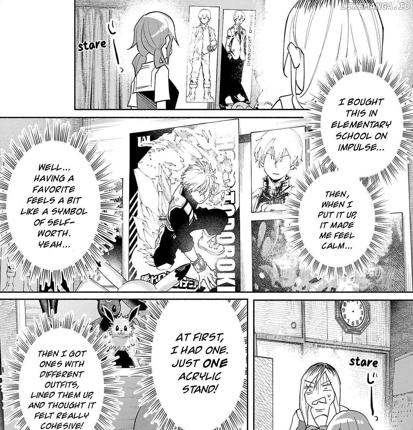 I Wanted to be Hurt by Love Chapter 69 page 20 - 