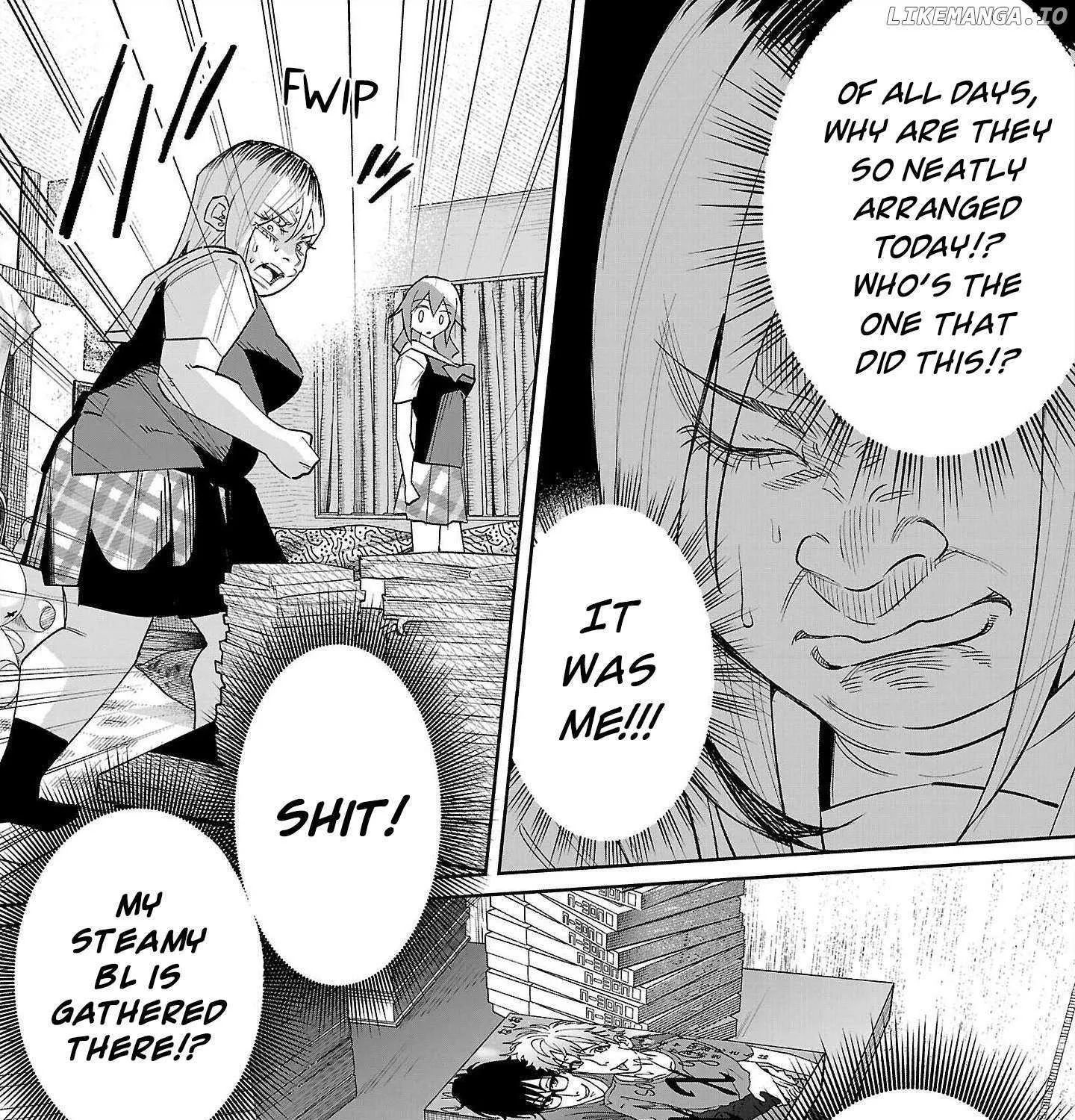I Wanted to be Hurt by Love Chapter 69 page 22 - 