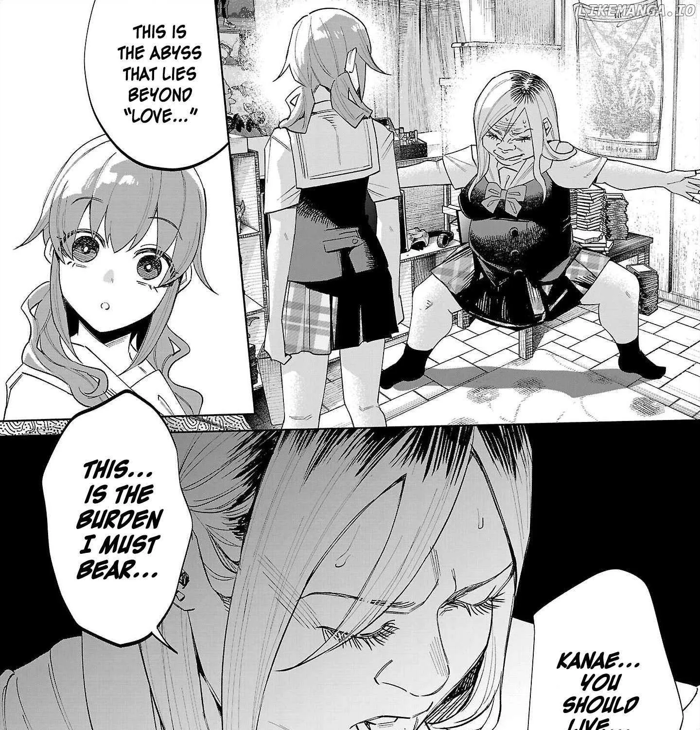 I Wanted to be Hurt by Love Chapter 69 page 24 - 