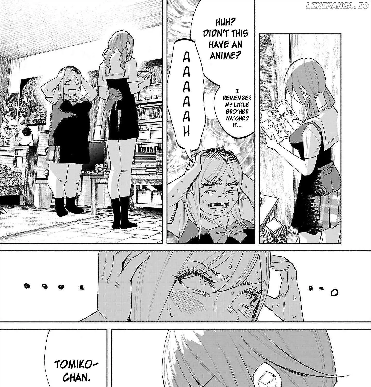 I Wanted to be Hurt by Love Chapter 69 page 26 - 