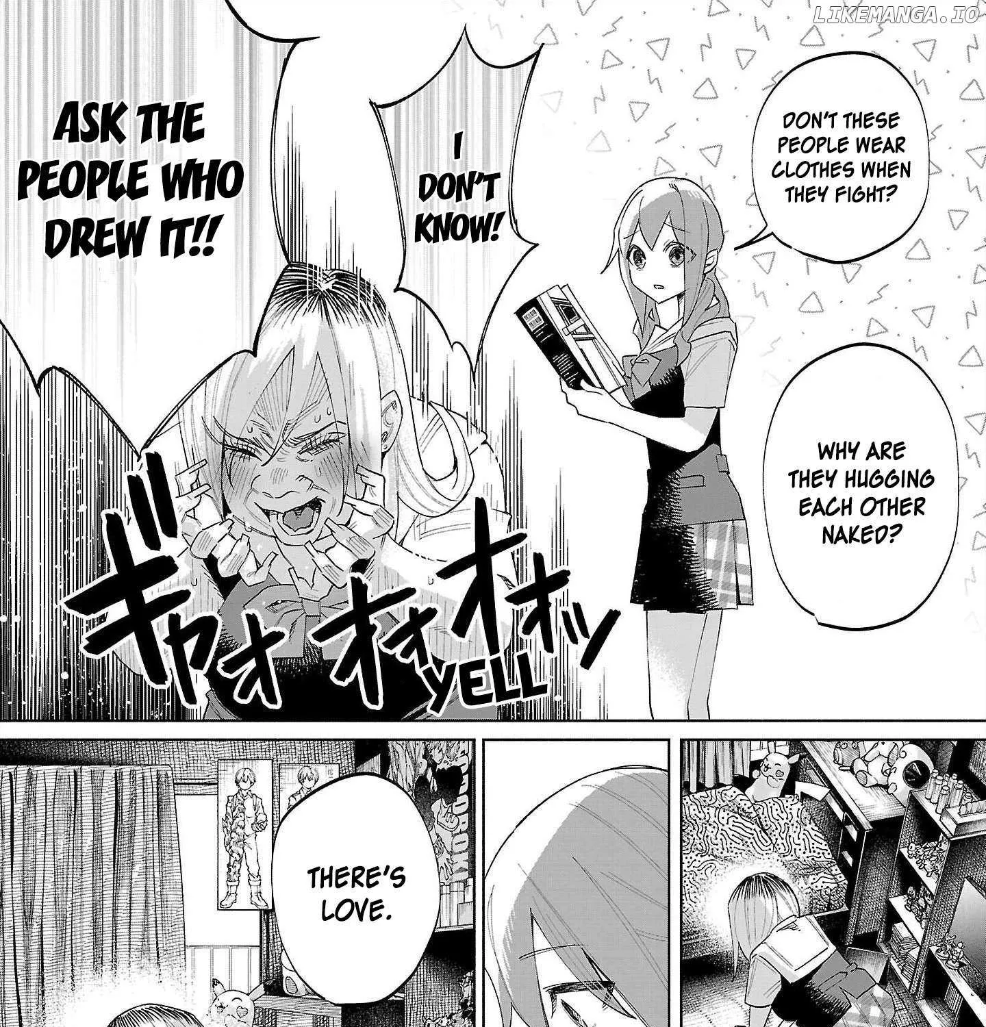 I Wanted to be Hurt by Love Chapter 69 page 28 - 