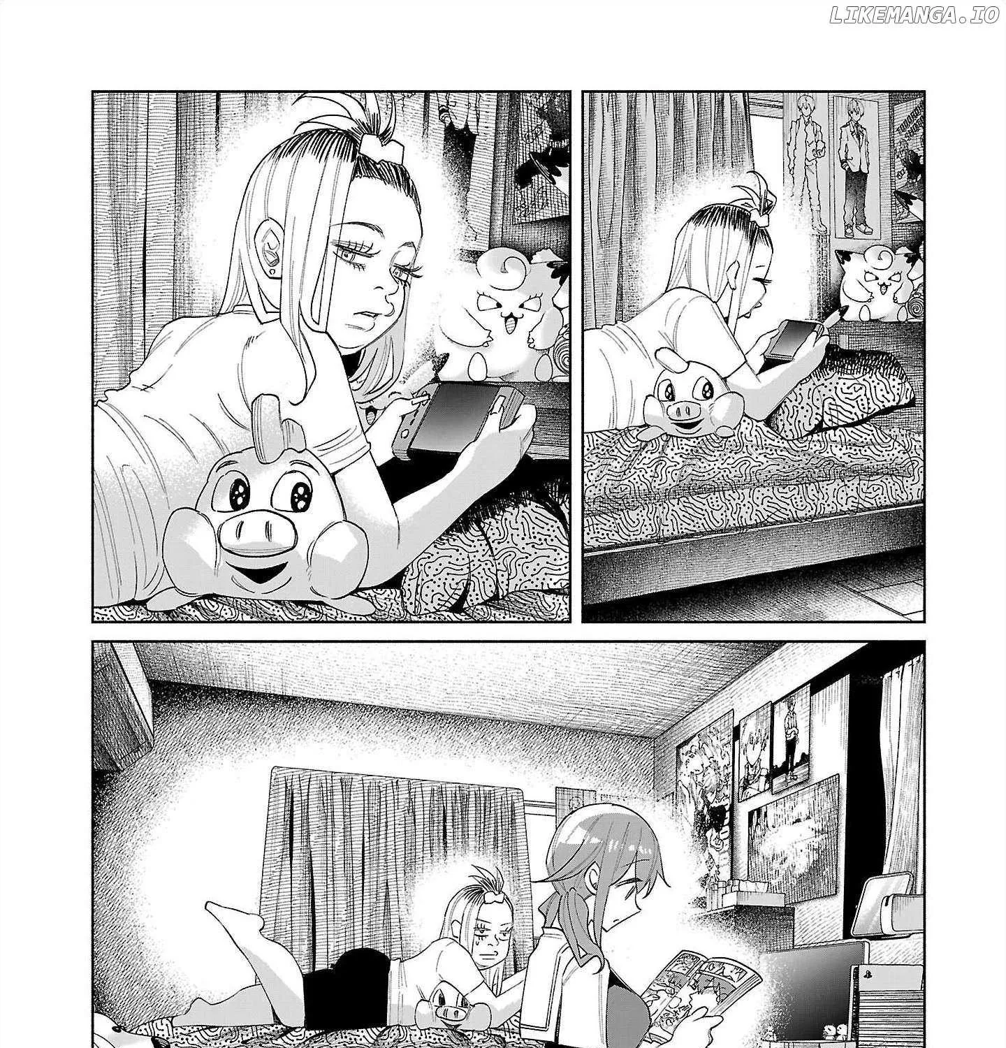 I Wanted to be Hurt by Love Chapter 69 page 30 - 