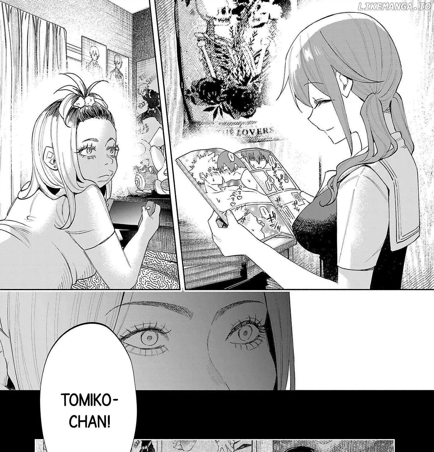 I Wanted to be Hurt by Love Chapter 69 page 32 - 
