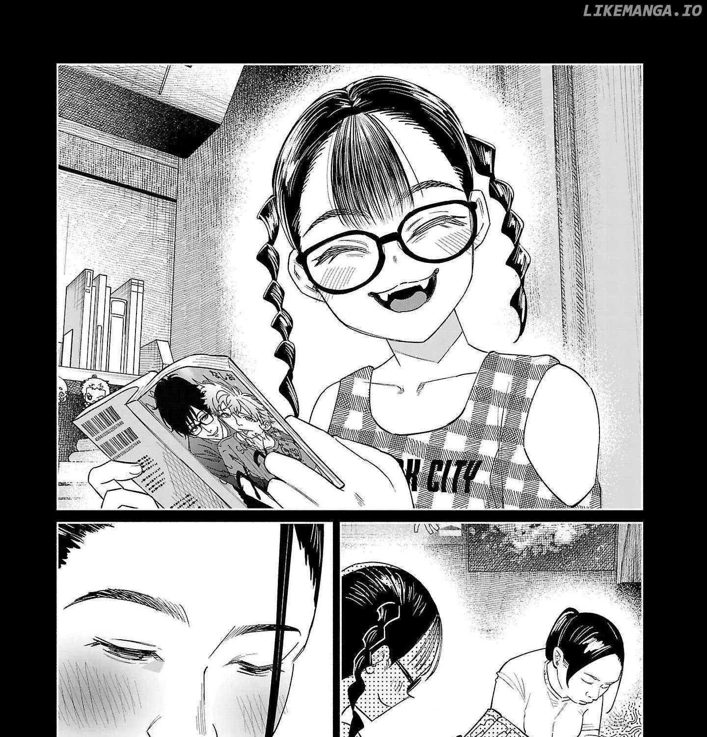 I Wanted to be Hurt by Love Chapter 69 page 36 - 