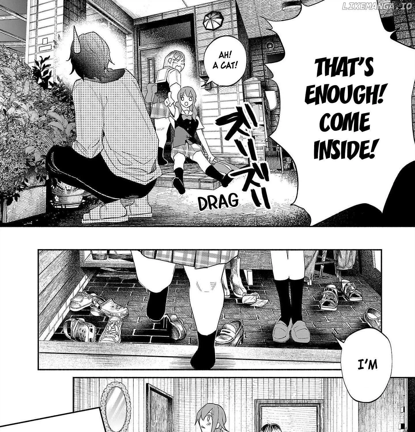 I Wanted to be Hurt by Love Chapter 69 page 6 - 