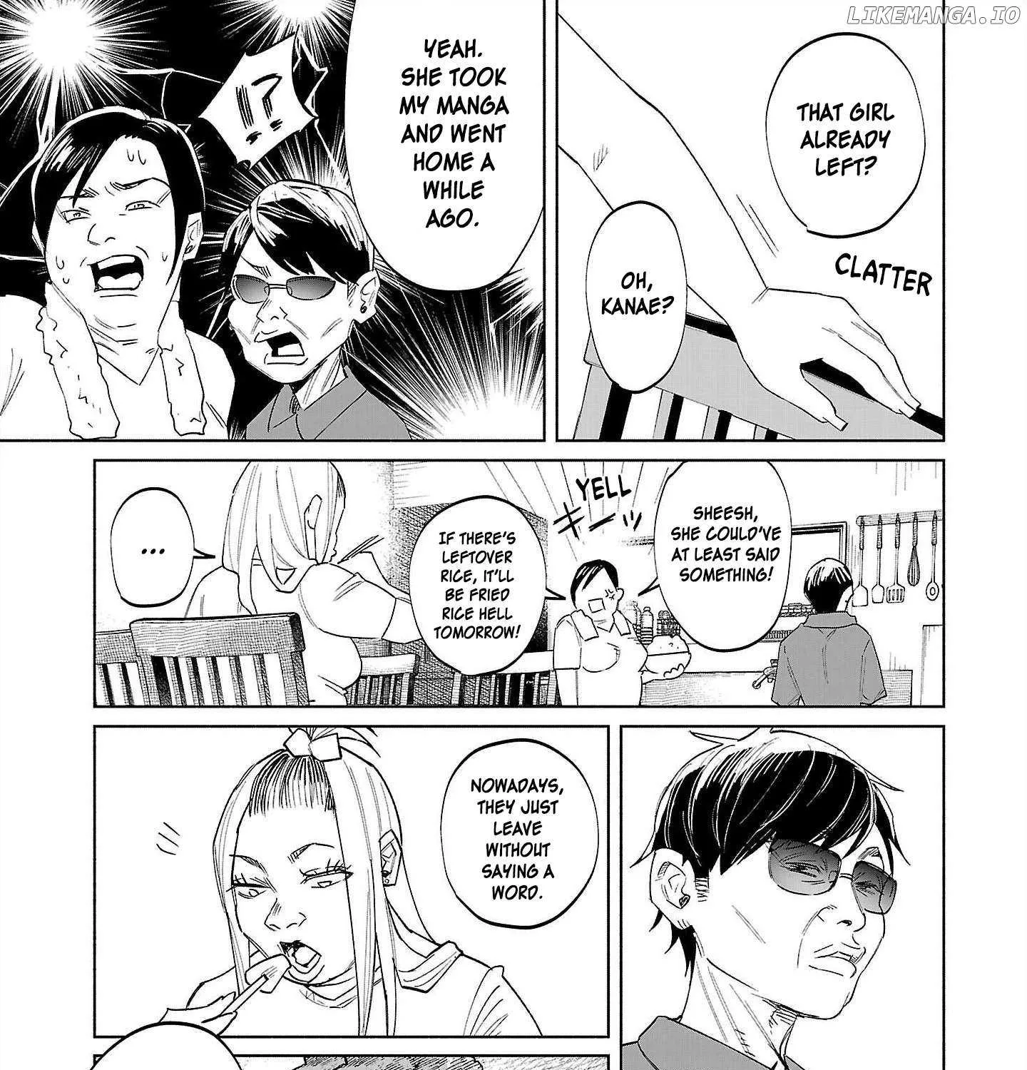 I Wanted to be Hurt by Love Chapter 69 page 54 - 