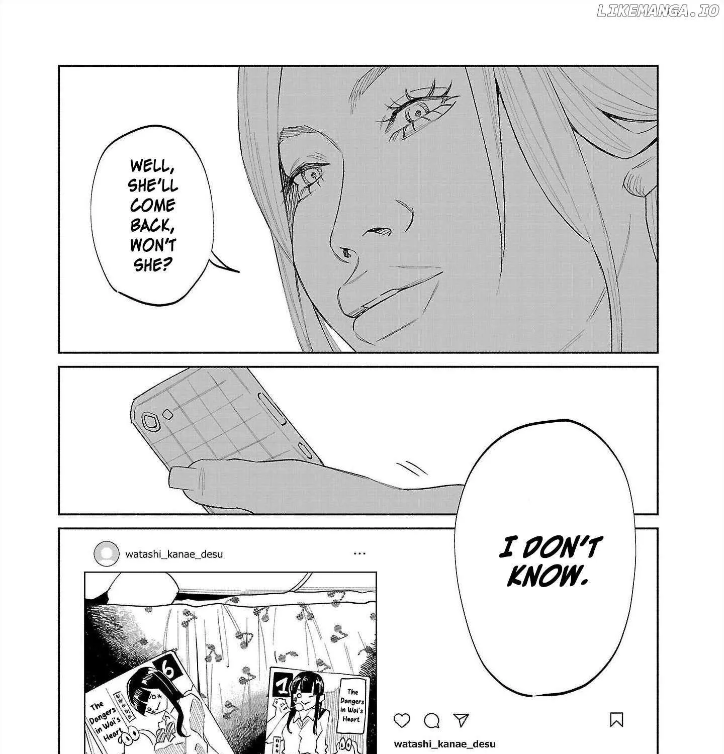 I Wanted to be Hurt by Love Chapter 69 page 56 - 