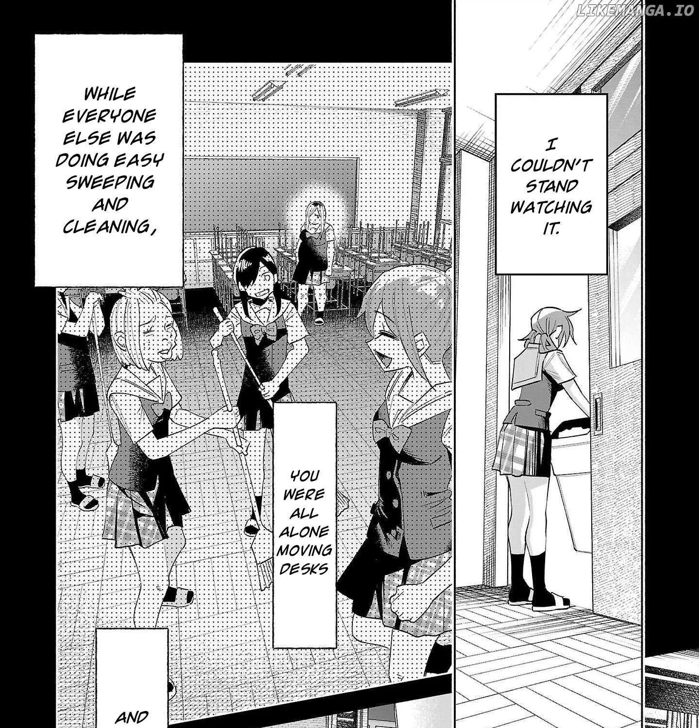 I Wanted to be Hurt by Love Chapter 69 page 8 - 