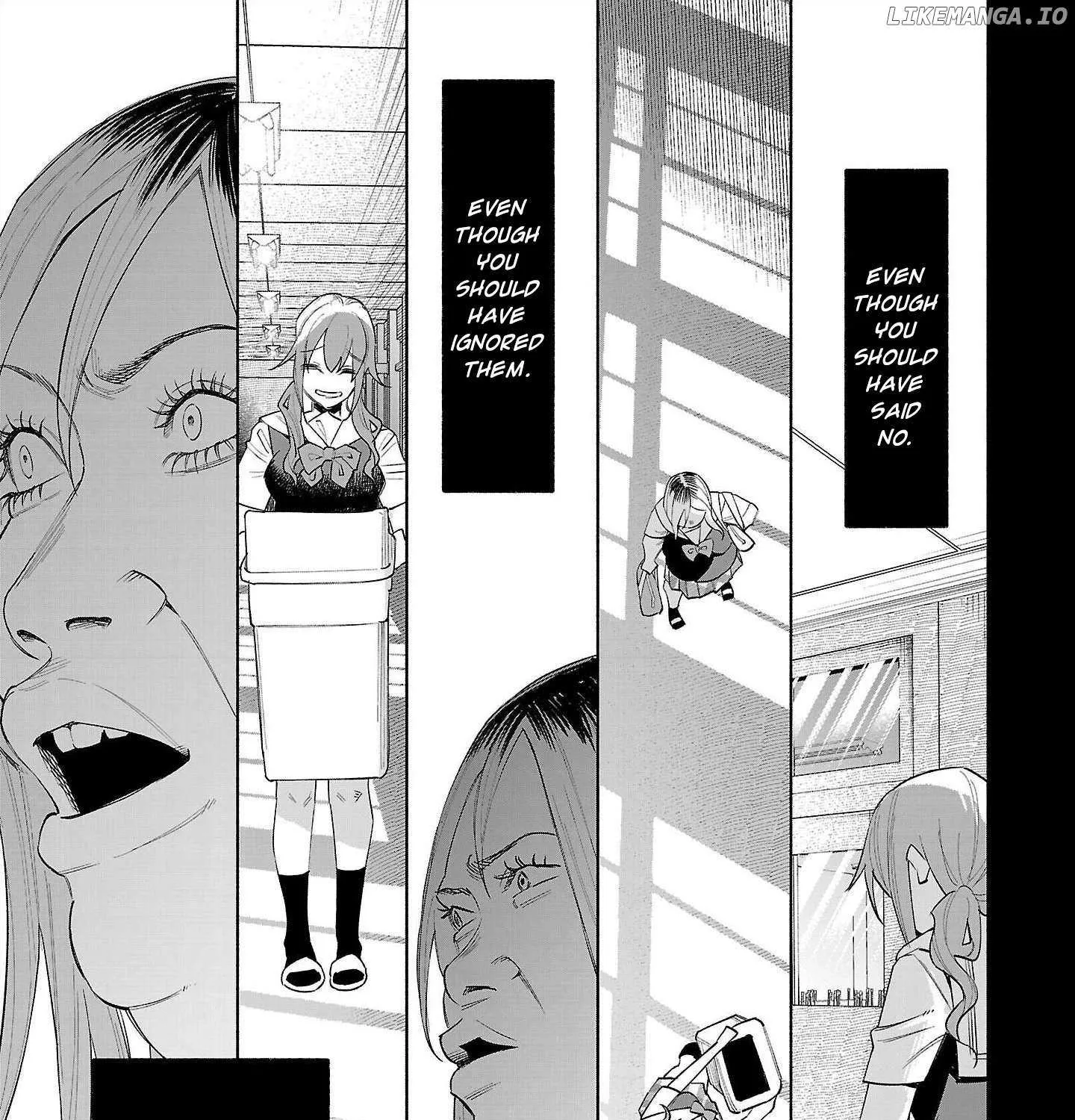 I Wanted to be Hurt by Love Chapter 69 page 10 - 
