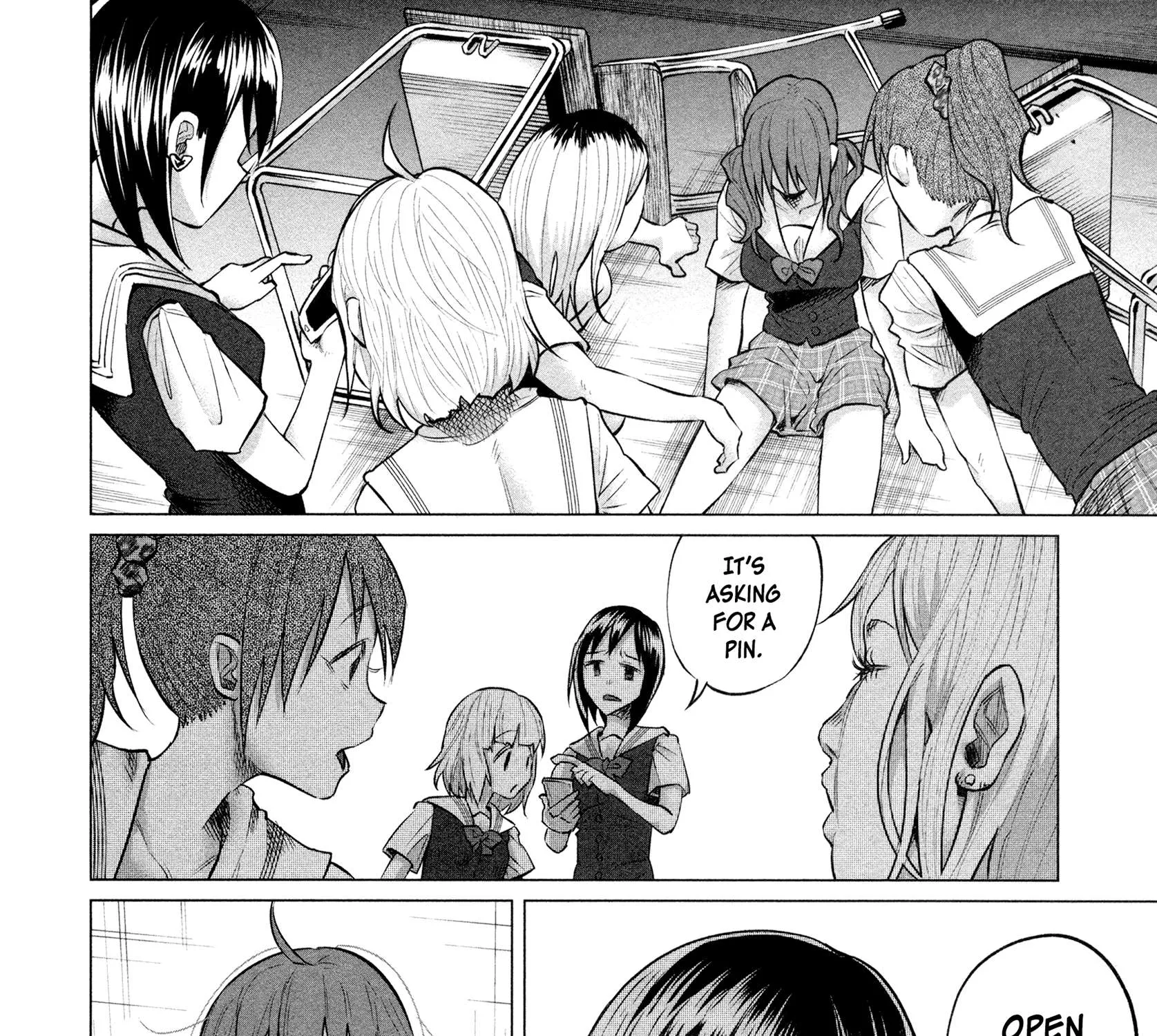 I Wanted to be Hurt by Love Chapter 7 page 11 - 