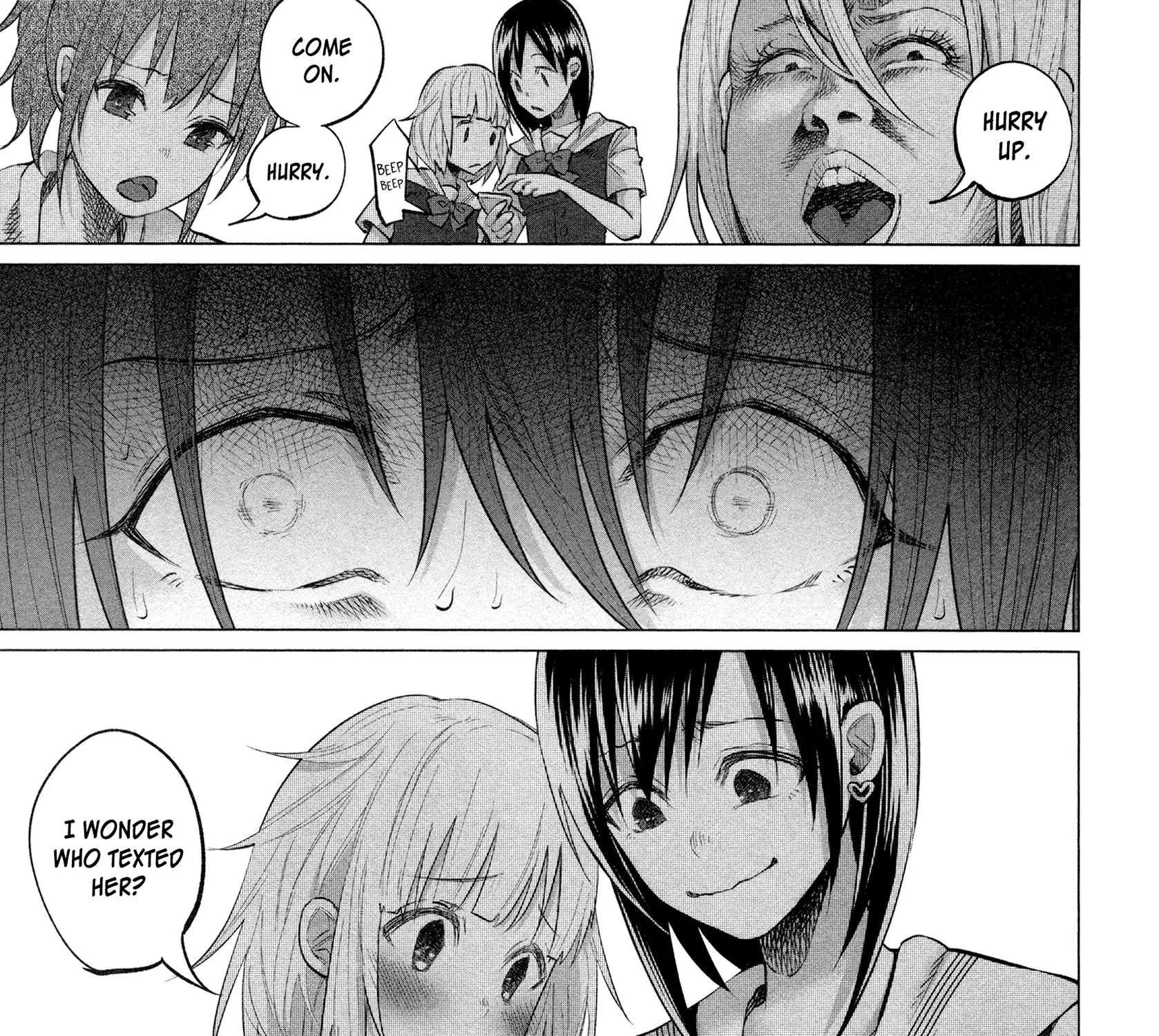 I Wanted to be Hurt by Love Chapter 7 page 13 - 