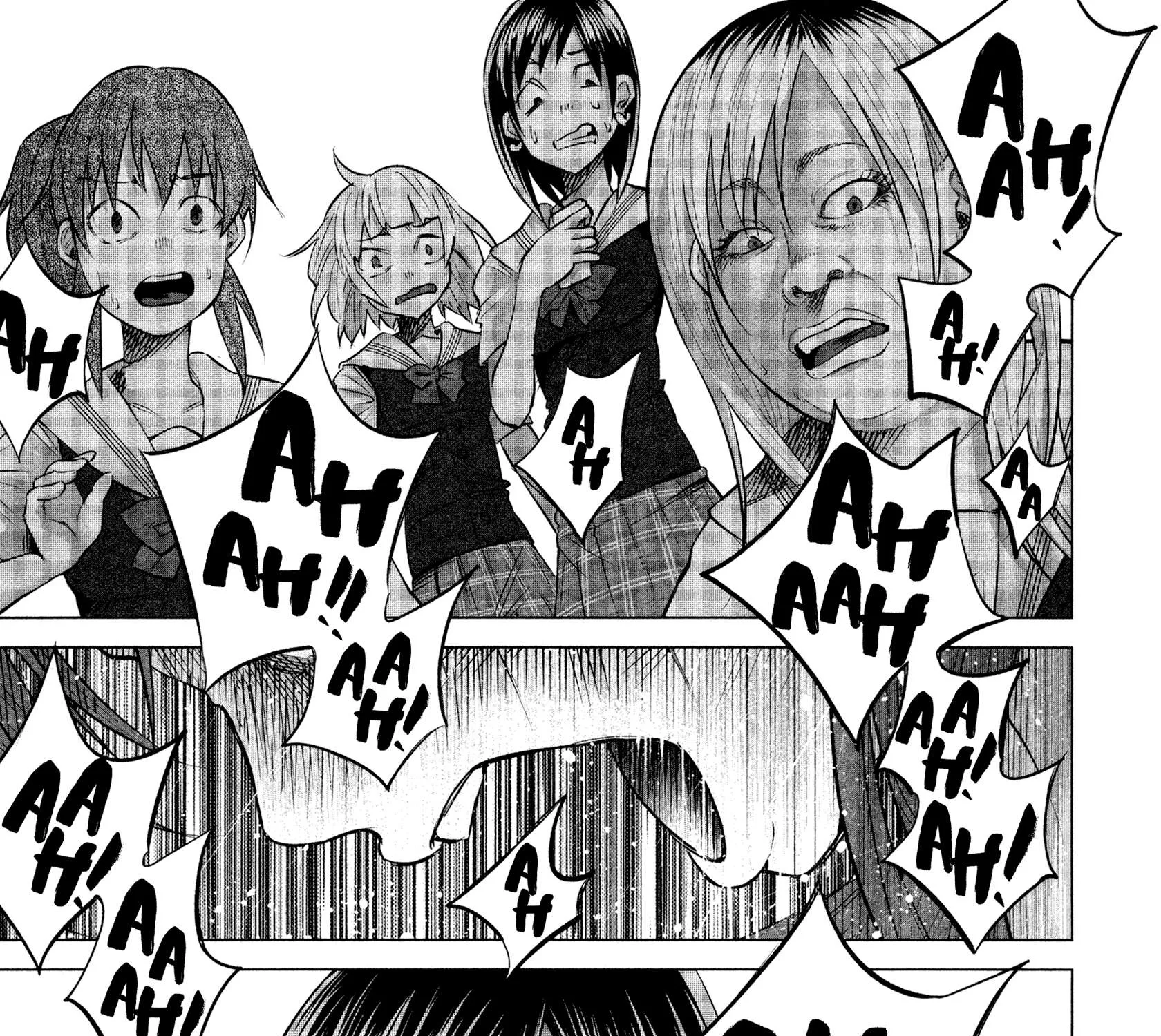 I Wanted to be Hurt by Love Chapter 7 page 17 - 